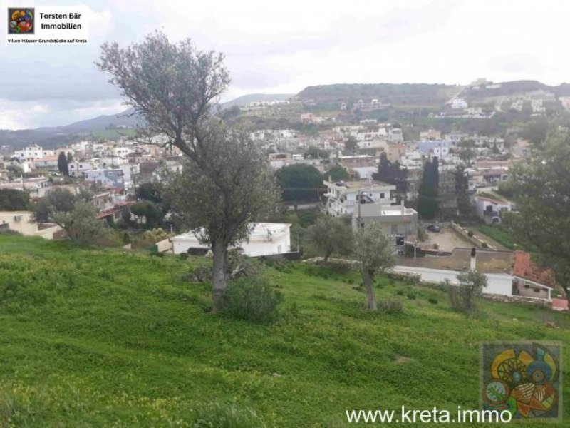 Pitsida Süd Kreta, Pitsida Grundstück 2.400 m² mit toller Aussicht Grundstück kaufen